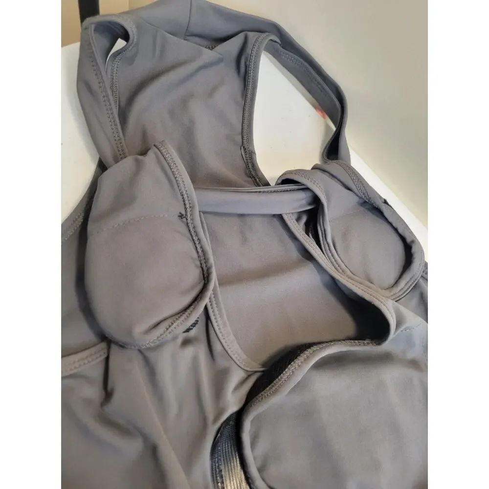 Kuoser Recovery Suit Gray Dog‎ After Surgery Professional Pet Clothing Size XXL